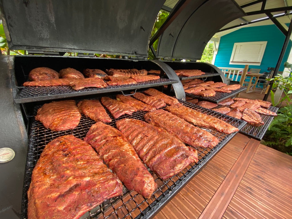 N05: 710g Spare Ribs 6h de BBQ