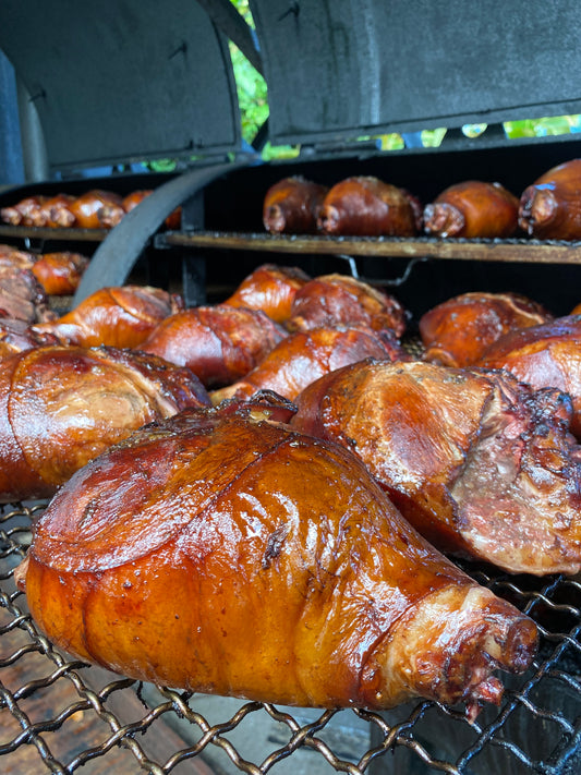 N 12: 1720g Jambon de Porcelet